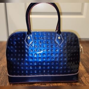 Arcadia Patent Leather XL Alma Handbag